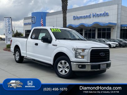 Used 2015 Ford F150 XLT w/ Equipment Group 301A Mid