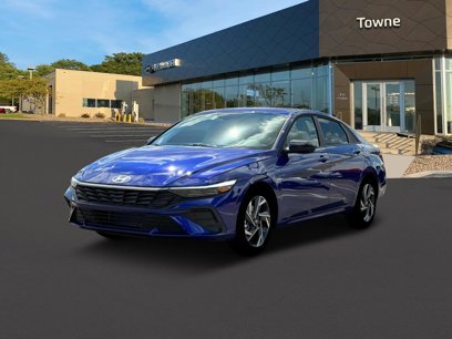 New 2025 Hyundai Elantra Sport