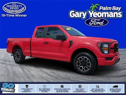 Certified 2023 Ford F150 XL w/ STX Appearance Package