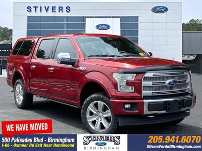 Used 2017 Ford F150 Platinum w/ Equipment Group 701A Luxury