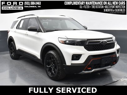 Used 2021 Ford Explorer Timberline