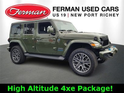Certified 2024 Jeep Wrangler High Altitude
