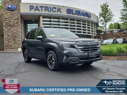 Certified 2025 Subaru Forester Premium
