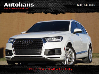 Used 2017 Audi Q7 3.0T Prestige w/ Prestige Package
