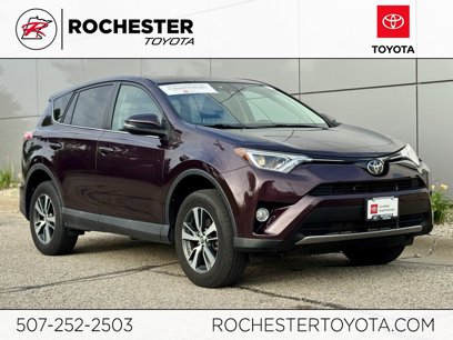 Certified 2018 Toyota RAV4 XLE