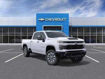 New 2025 Chevrolet Silverado 2500 Custom w/ Custom Value Package