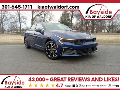 New 2025 Kia K5 GT-Line