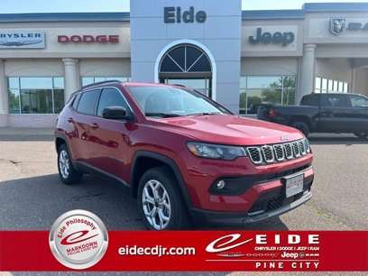 New 2025 Jeep Compass Latitude