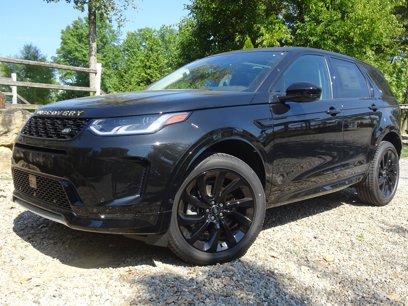 New 2025 Land Rover Discovery Sport S