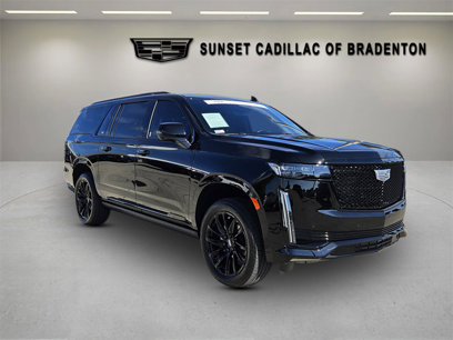 Certified 2024 Cadillac Escalade ESV Sport Platinum w/ LPO, ONYX Package