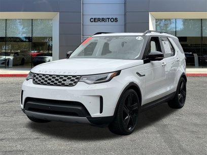 Certified 2024 Land Rover Discovery S