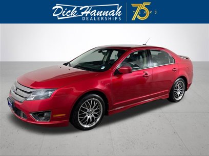 Used 2012 Ford Fusion Sport