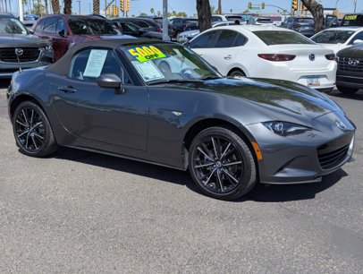 Certified 2024 MAZDA MX-5 Miata Grand Touring w/ Weather Package
