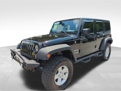 Used 2018 Jeep Wrangler Unlimited Sport S
