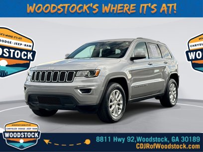Used 2021 Jeep Grand Cherokee Laredo w/ Security & Convenience Group
