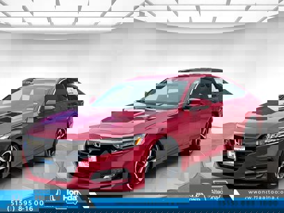 Certified 2019 Honda Accord Sport