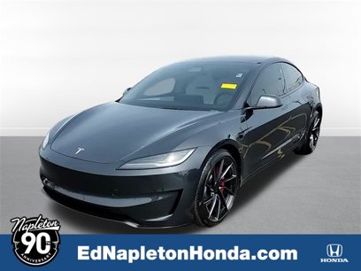 Used 2024 Tesla Model 3 Performance