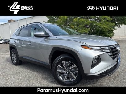 Certified 2023 Hyundai Tucson Blue
