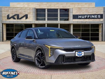 New 2025 Kia K4 GT-Line