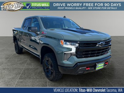 Used 2025 Chevrolet Silverado 1500 LT Trail Boss w/ Convenience Package II