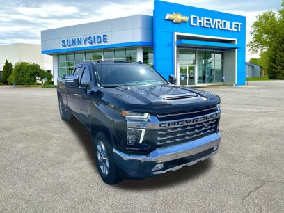 Certified 2021 Chevrolet Silverado 2500 LTZ w/ LTZ Convenience Package
