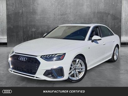 Certified 2024 Audi A4 2.0T Premium w/ Convenience Package