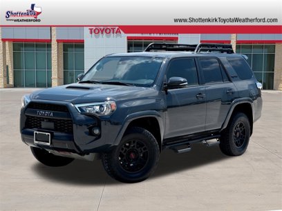 Certified 2024 Toyota 4Runner TRD Pro