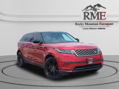Used 2018 Land Rover Range Rover Velar S