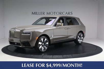 New 2025 Rolls-Royce Cullinan