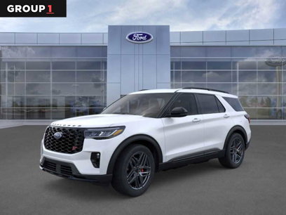 New 2025 Ford Explorer ST w/ Sun And Sound Package
