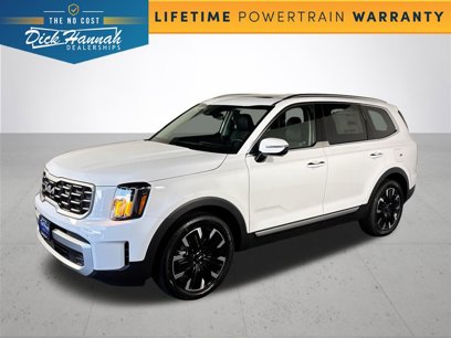 New 2025 Kia Telluride SX Prestige
