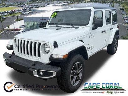 Certified 2023 Jeep Wrangler Sahara