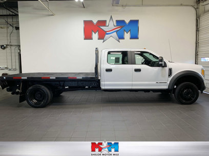 Used 2017 Ford F550 2WD Crew Cab Super Duty w/ Power Equipment Group