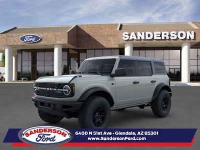New 2024 Ford Bronco Wildtrak