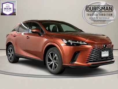 New 2025 Lexus RX 350 Premium