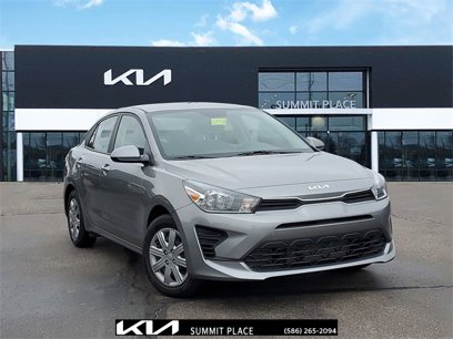 Certified 2022 Kia Rio S