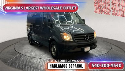 Used 2018 Mercedes-Benz Sprinter 2500