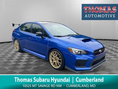 Used 2018 Subaru WRX STI Type RA
