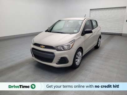 Used 2018 Chevrolet Spark LS