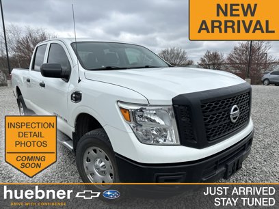 Used 2017 Nissan Titan S