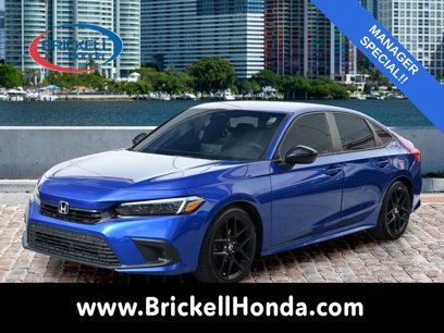 Certified 2023 Honda Civic Sport