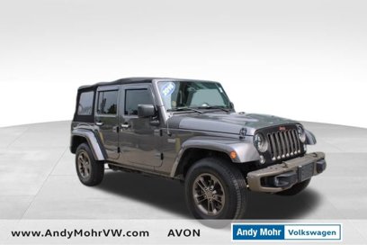 Used 2016 Jeep Wrangler Unlimited Sahara