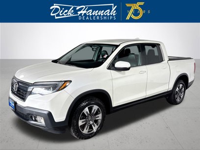 Used 2017 Honda Ridgeline RTL-T