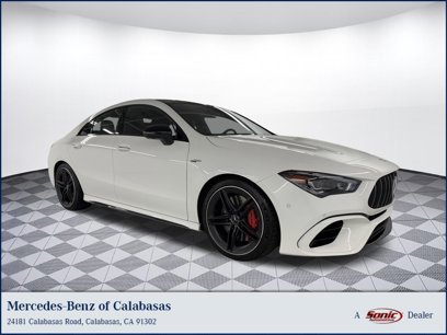 Certified 2023 Mercedes-Benz CLA 45 AMG 4MATIC