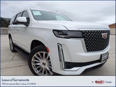 Used 2023 Cadillac Escalade Premium Luxury w/ Performance Package