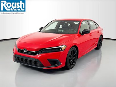 Certified 2022 Honda Civic Sport