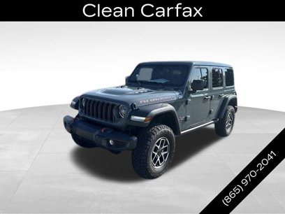 Used 2025 Jeep Wrangler Unlimited Rubicon