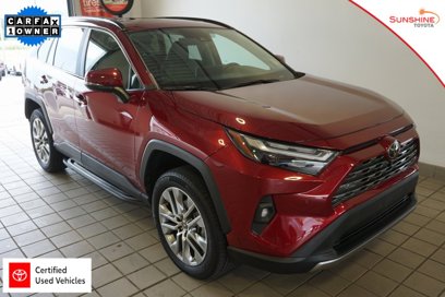 Certified 2022 Toyota RAV4 Limited