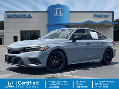 Certified 2022 Honda Civic Sport