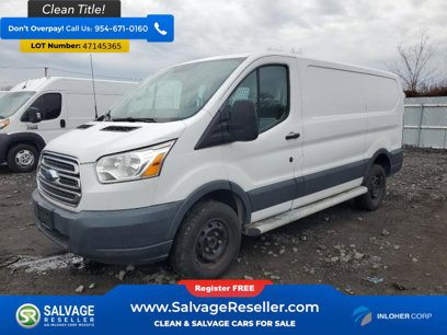 Used 2015 Ford Transit 250 130 Low Roof w/ Exterior Upgrade Package